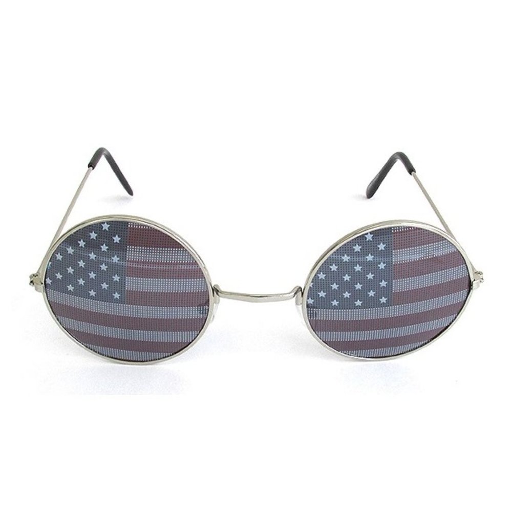 Patriotic American Flag Sunglasses